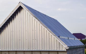disadvantages of Skewsby corrugated roofing