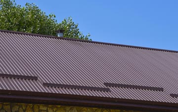 typical Skewsby corrugated roof uses