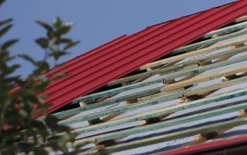 Skewsby corrugated roofing costs