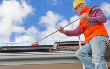 Skewsby soft wash roof cleaning