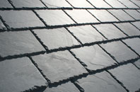 Skewsby slate roof